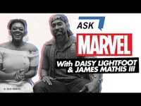 Thumbnail for the Black Panther - Quest: T'Challa & Shuri | Ask Marvel link, provided by host site