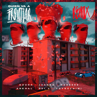 Thumbnail for the Ozuna - Quien Va a Frontiar (Remix) link, provided by host site