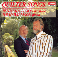 Thumbnail for the Roger Quilter - Quilter: Songs link, provided by host site