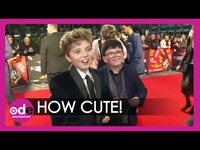 Thumbnail for the Jojo Rabbit - CUTEST Moment When Roman Griffin Davis and Archie Yates Reunite! link, provided by host site