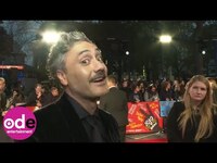 Thumbnail for the Jojo Rabbit - Taika Waititi TEASES Thor 4! link, provided by host site
