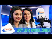 Thumbnail for the Lucy Liu - & Rachel Zegler On Their Adorable Friendship | Capital link, provided by host site