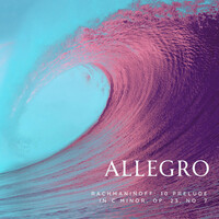 Thumbnail for the Sergei Rachmaninoff - Rachmaninoff: 10 Prelude in C Minor, Op. 23, No. 7 - Allegro link, provided by host site