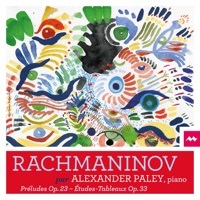 Thumbnail for the Alexander Paley - Rachmaninoff: Préludes, Op. 23 - Études-Tableaux, Op. 33 link, provided by host site