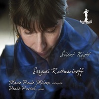 Thumbnail for the Marie-Paule Milone - Rachmaninoff: Silent Night link, provided by host site