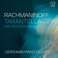 Thumbnail for the Sergei Rachmaninoff - Rachmaninoff: Suite No. 2 in C Minor for 2 Pianos, Op. 17: IV. Tarantella (Arr. for 4 Pianos by Benjamin Engeli) link, provided by host site