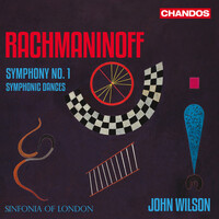 Thumbnail for the Sergei Rachmaninoff - Rachmaninoff: Symphony No. 1 in D Minor, Op. 13 - Symphonic Dances, Op. 45 link, provided by host site