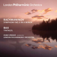 Thumbnail for the London Philharmonic Orchestra - Rachmaninoff: Symphony No. 3 - Bax: Tintagel link, provided by host site