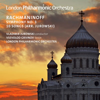 Thumbnail for the Sergei Rachmaninoff - Rachmaninoff: Symphony No. 3 in A Minor, Op. 44 & 10 Songs link, provided by host site