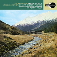 Thumbnail for the London Philharmonic Orchestra - Rachmaninoff: Symphony No. 3; Rimsky-Korsakov: Russian Easter Festival Overture (Adrian Boult – The Decca Legacy III, Vol. 14) link, provided by host site