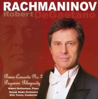Thumbnail for the Sergei Rachmaninoff - Rachmaninov: Piano Concerto No. 2 - Rhapsody on a Theme of Paganini link, provided by host site