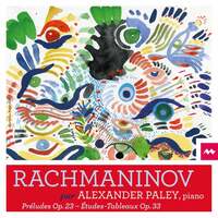Thumbnail for the Alexander Paley - Rachmaninov : Préludes, Op. 23 - Études-Tableaux, Op. 33 link, provided by host site