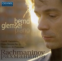 Thumbnail for the Sergei Rachmaninoff - Rachmaninov, S.: Variations On A Theme of Corelli / Piano Sonata No. 2 / Morceaux De Fantaisie link, provided by host site