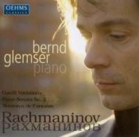Thumbnail for the Bernd Glemser - Rachmaninov, S.: Variations On A Theme of Corelli - Piano Sonata No. 2 - Morceaux De Fantaisie link, provided by host site