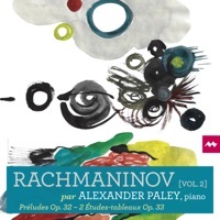 Thumbnail for the Alexander Paley - Rachmaninov, Vol. 2 link, provided by host site