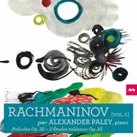 Thumbnail for the Alexander Paley - Rachmaninov, Vol. 2 link, provided by host site