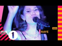 Thumbnail for the Raye - Radio 1 Dance Weekend Mashup link, provided by host site