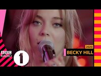 Thumbnail for the Becky Hill - Radio 1 Dance Weekend Mashup link, provided by host site