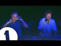 Thumbnail for the Cassius - Radio 1 in Ibiza 2018 - Café Mambo | FLASHING IMAGES link, provided by host site