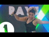 Thumbnail for the Raye - Radio 1 in Ibiza 2018 - Ibiza Rocks | SOME STRONG LANGUAGE link, provided by host site