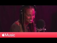 Thumbnail for the Queen - Alicia Keys - (You Make Me Feel Like A) Natural Woman (Live on Radio) link, provided by host site