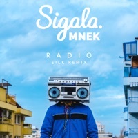 Thumbnail for the Sigala - Radio (SILK Remix) link, provided by host site