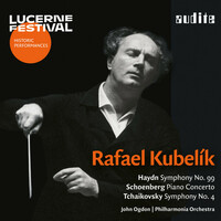 Thumbnail for the John Ogdon - Rafael Kubelík conducts Haydn, Schoenberg & Tchaikovsky link, provided by host site