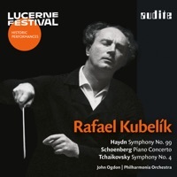 Thumbnail for the John Ogdon - Rafael Kubelík Conducts Haydn, Schoenberg & Tchaikovsky link, provided by host site