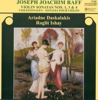 Thumbnail for the Roglit Ishay - Raff: Violin Sonatas Nos. 1, 3 & 4 link, provided by host site
