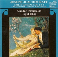 Thumbnail for the Roglit Ishay - Raff: Violin Sonatas Nos. 2 and 5 link, provided by host site