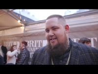 Thumbnail for the Rag'n'Bone Man - Rag N Bone Man looks back on his huge success and ahead to his next album at the Brit Awards 2017 link, provided by host site