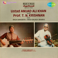 Thumbnail for the Amjad Ali Khan - Raga Kafi link, provided by host site