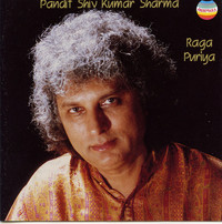 Thumbnail for the Shivkumar Sharma - Raga Puriya link, provided by host site