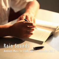 Thumbnail for the Reading and Studying Music - Rain Sounds: Ambient Music for Study and Concentration Vol. 1 link, provided by host site
