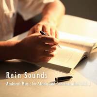 Thumbnail for the Reading and Studying Music - Rain Sounds: Ambient Music for Study and Concentration Vol. 1 link, provided by host site