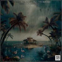 Thumbnail for the Alex Gamez - Rain THE REMIXES link, provided by host site