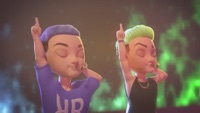 Image of Rainbow High linking to their artist page due to link from them being at the top of the main table on this page