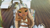 Thumbnail for the Rainbow High - Rainbow High - Malibu Dreamin' - Official Music Video link, provided by host site