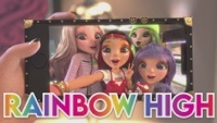 Thumbnail for the Rainbow High - Rainbow High - Turn Your Color Up (Official Lyric Video) link, provided by host site