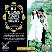 Thumbnail for the B.J. Thomas - Raindrops Keep Fallin' On My Head link, provided by host site