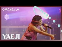 Thumbnail for the Yaeji - Raingurl - Live at Coachella 2023 link, provided by host site