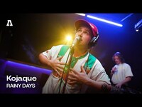 Thumbnail for the Kojaque - RAINY DAYS | Audiotree Live link, provided by host site