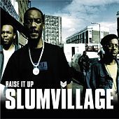 Thumbnail for the Slum Village - Raise It Up link, provided by host site