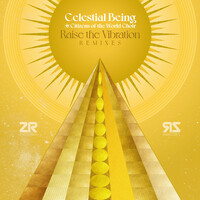 Thumbnail for the Celestial Being - Raise The Vibration (Remixes) link, provided by host site