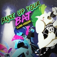 Thumbnail for the Richaadeb - Raise Up Your Bat (Clean Version) link, provided by host site