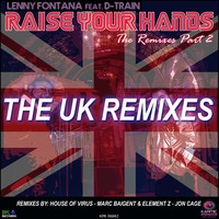 Thumbnail for the Lenny Fontana - Raise Your Hands - Jon Cage Radio Edit link, provided by host site