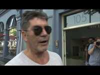 Thumbnail for the Simon Cowell - Rallies popstars for Grenfell Fire charity song link, provided by host site