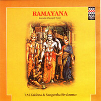 Thumbnail for the T. M. Krishna - Ramayana link, provided by host site