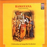 Thumbnail for the T. M. Krishna - Ramayana link, provided by host site