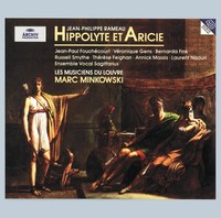 Thumbnail for the Jean-Philippe Rameau - Rameau: Hippolyte et Aricie (3 CDs) link, provided by host site